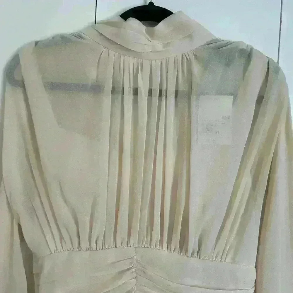NAT forever, 21 long sleeve flowy  dress - Picture 4 of 9